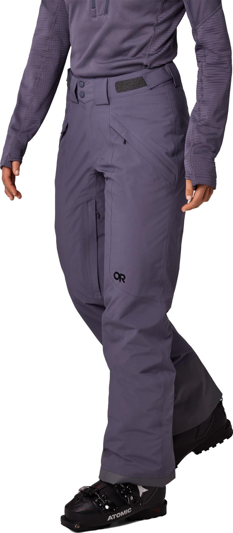 Snowcrew Pants, Reg - Womens - smoky quartz 1