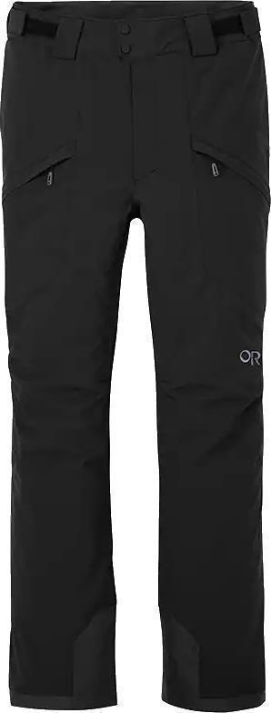 Snowcrew Pants, Short - Mens - Black 1