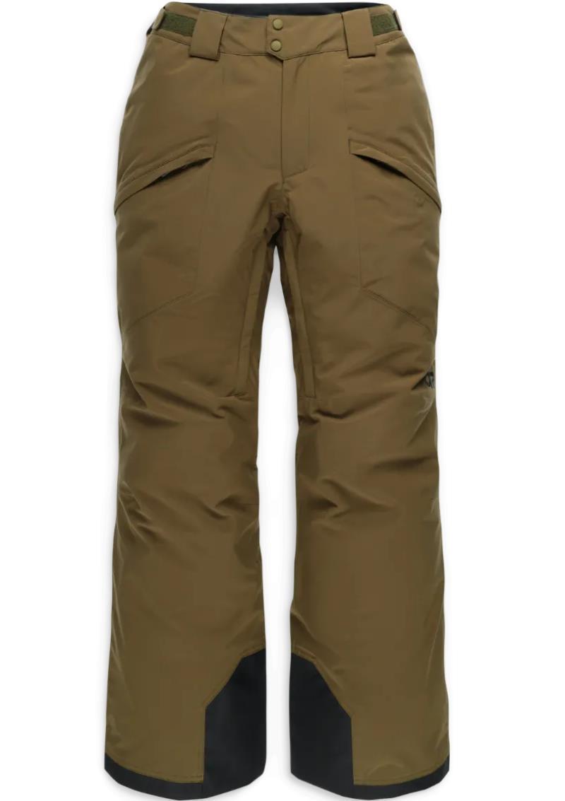 Snowcrew Pants, Short - Mens - Loden 1