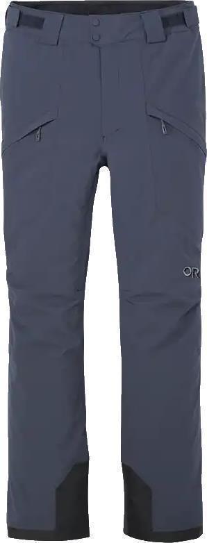 Snowcrew Pants, Short - Mens - Naval Blue 1