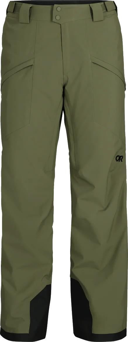 Snowcrew Pants, Short - Mens - ranger green 1