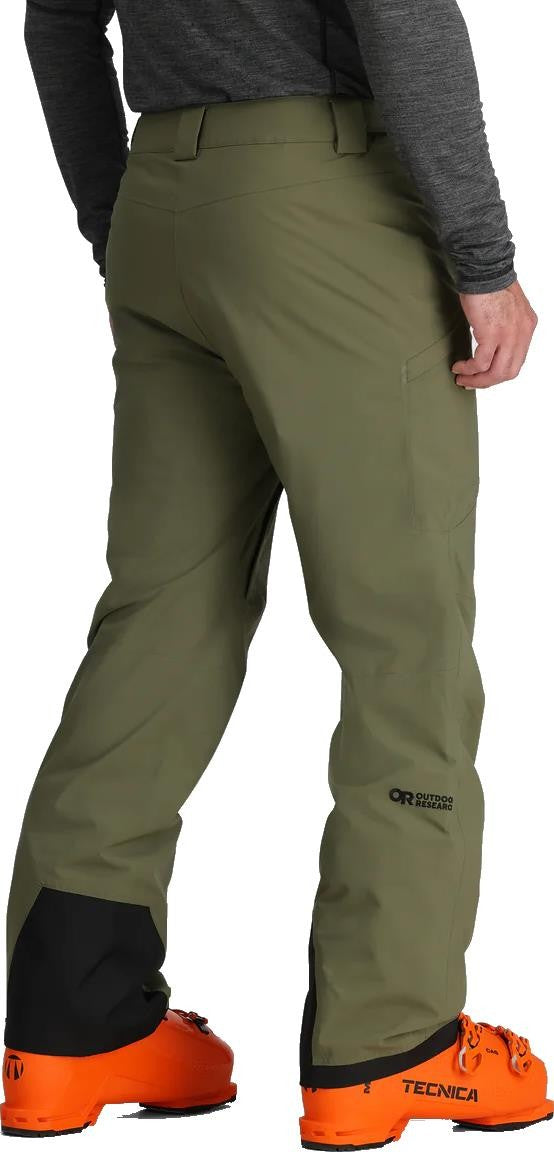 Snowcrew Pants, Short - Mens - ranger green 1