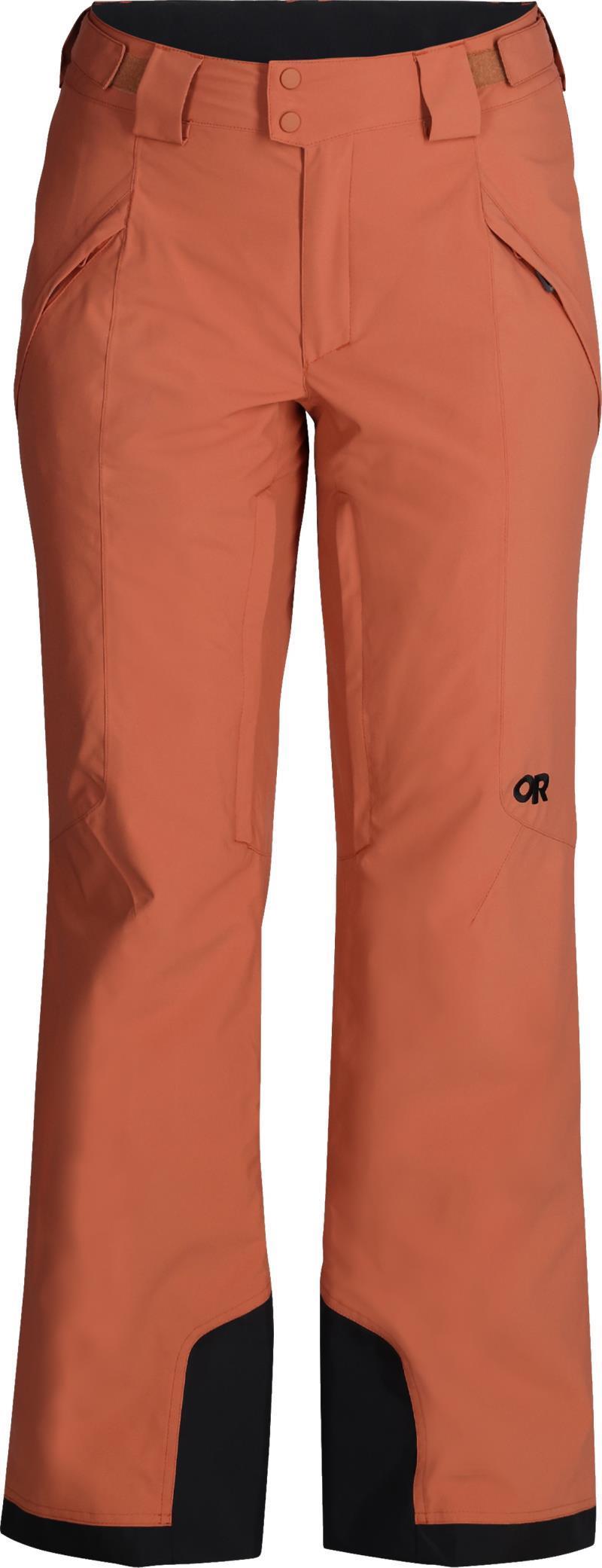 Snowcrew Pants, Short - Womens - Cinnamon 1