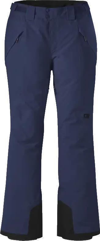 Snowcrew Pants, Short - Womens - Naval Blue 1