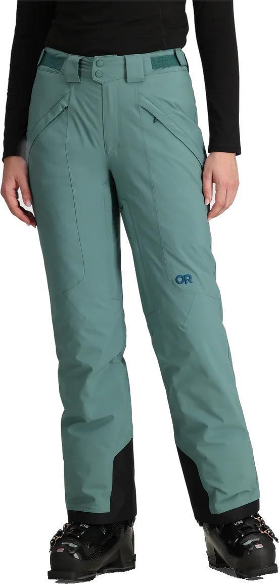 Snowcrew Pants, Short - Womens - neptune 1