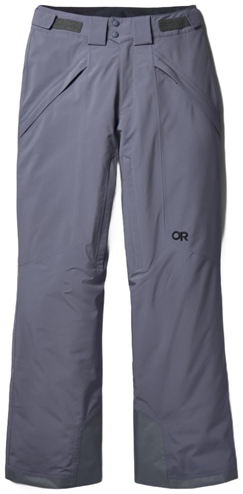 Snowcrew Pants, Short - Womens - smoky quartz 1