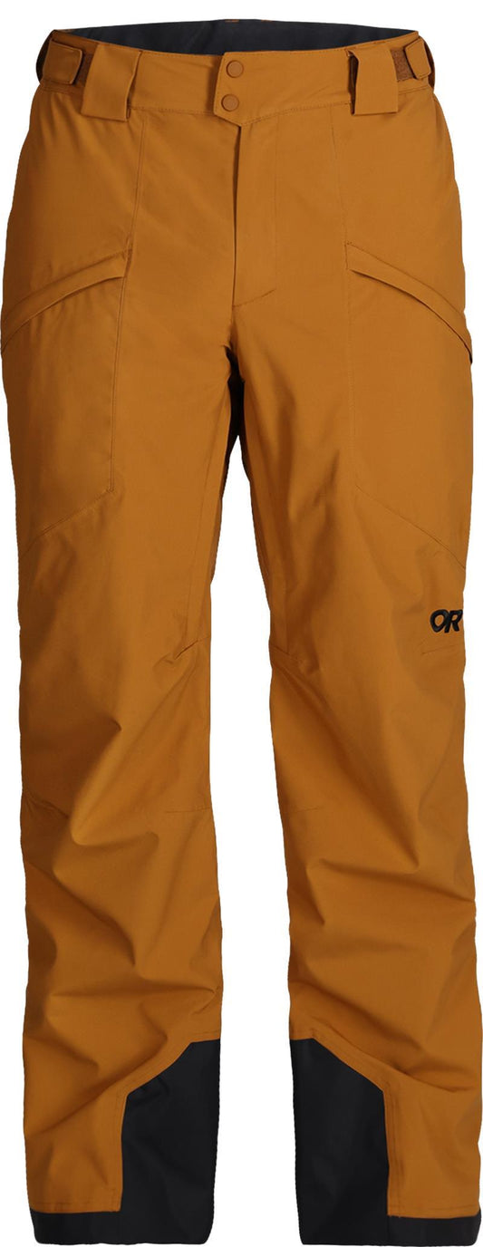 Snowcrew Pants, Tall - Mens - Bronze 1
