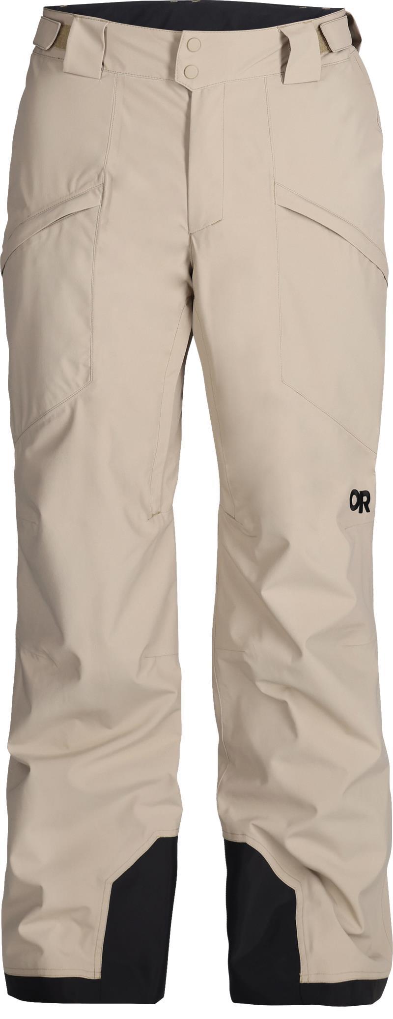 Snowcrew Pants, Tall - Mens - Pro Khaki 1