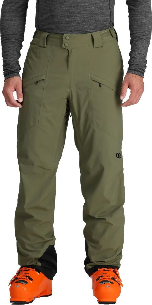 Snowcrew Pants, Tall - Mens - ranger green 1