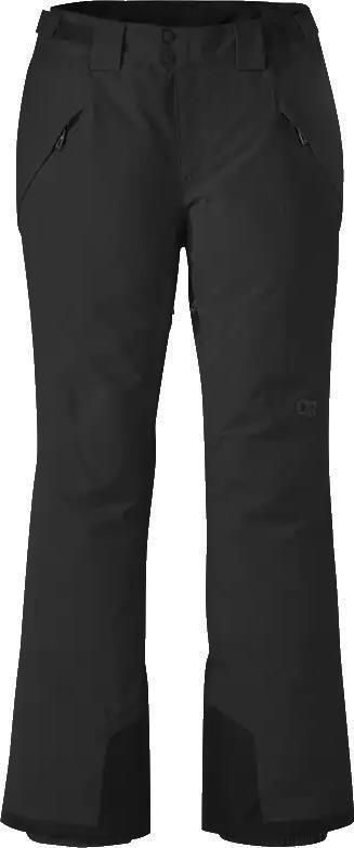Snowcrew Pants, Tall - Womens - Black 1