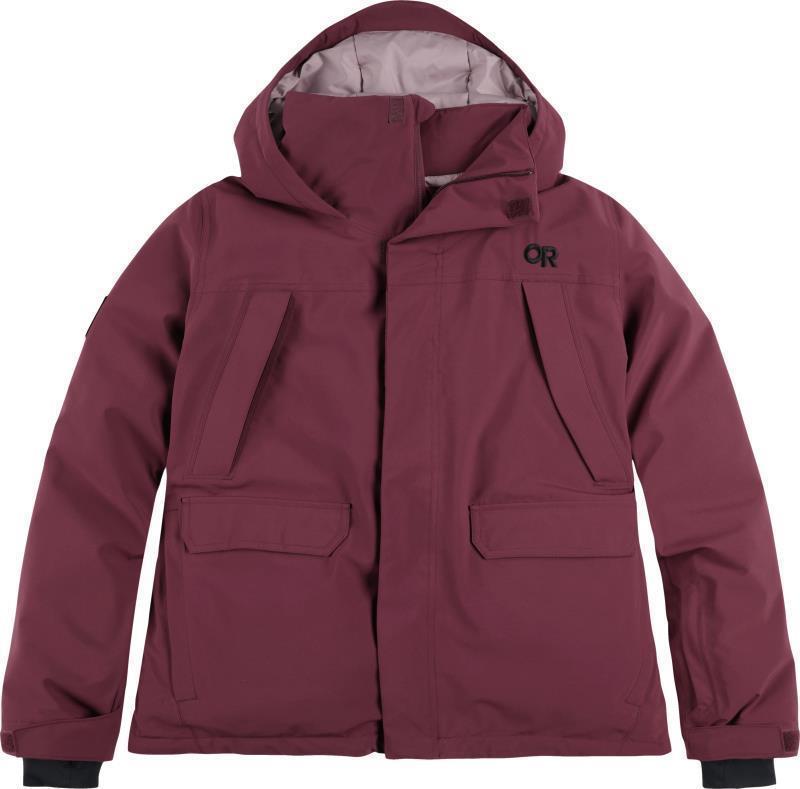 Snowcrew Reveler Jacket - Womens - Kalamata 1