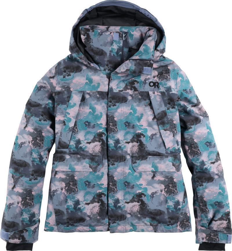 Snowcrew Reveler Jacket - Womens - Nimbus Watercolor 1