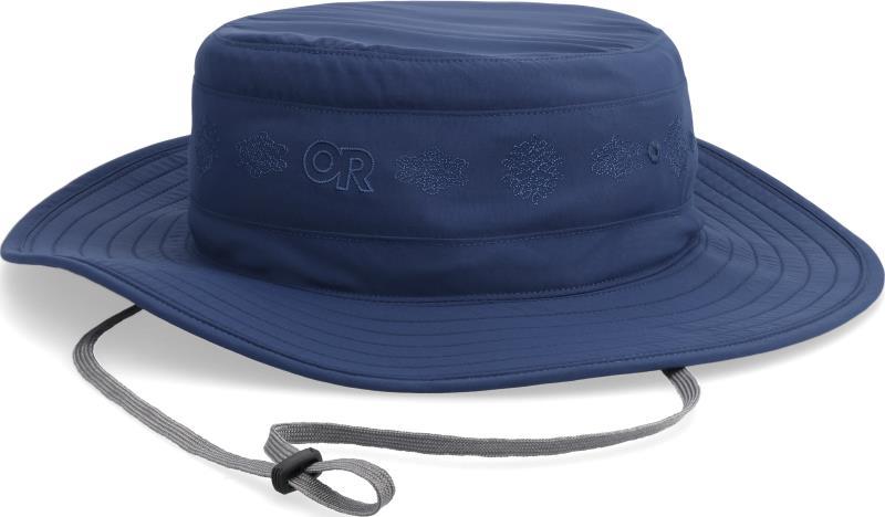 Solar Roller Sun Hat - Womens - Cenote - Rice Embroidery 1