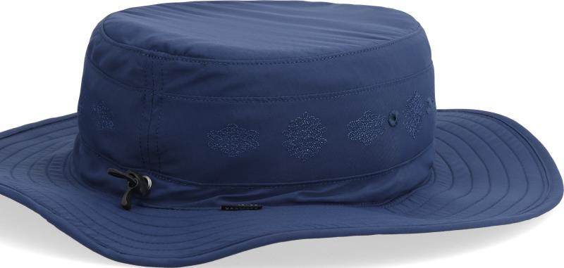 Solar Roller Sun Hat - Womens - Cenote - Rice Embroidery 2