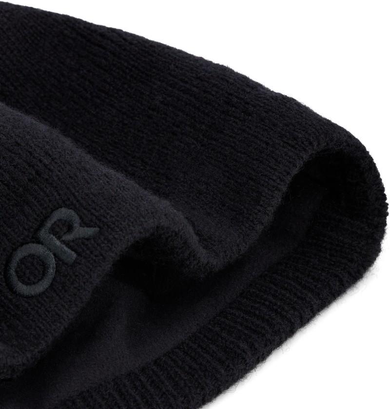 Spitsbergen Beanie - black / storm 1