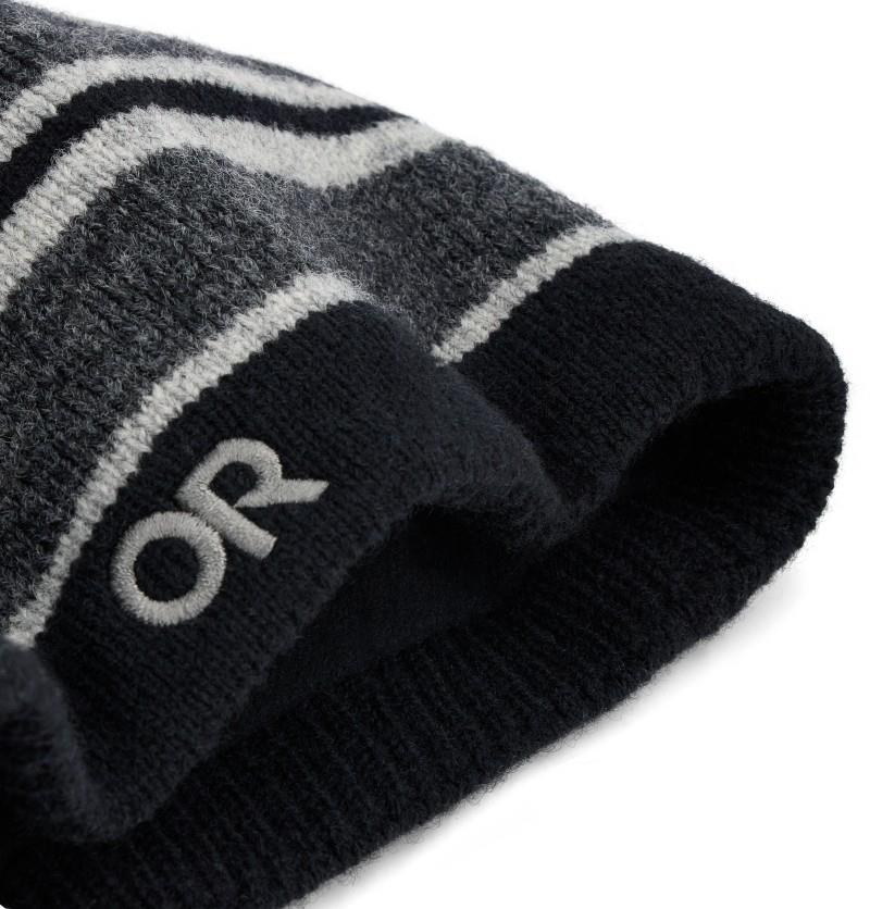 Spitsbergen Beanie - black heather 1
