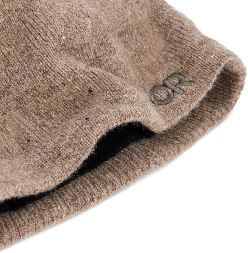 Spitsbergen Beanie - sable heather 1