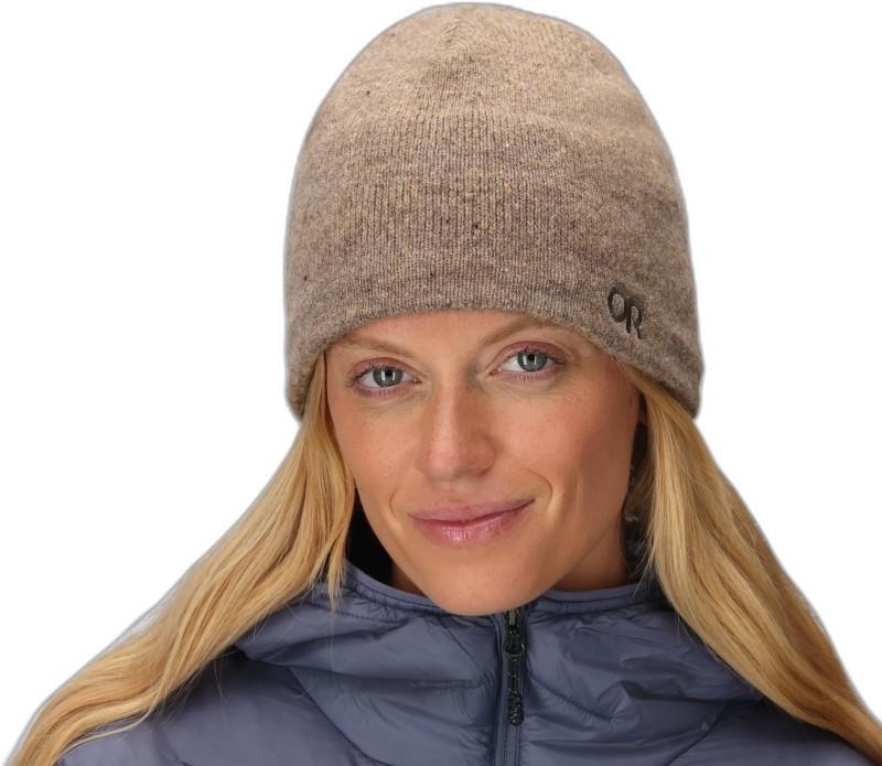 Spitsbergen Beanie - sable heather 1