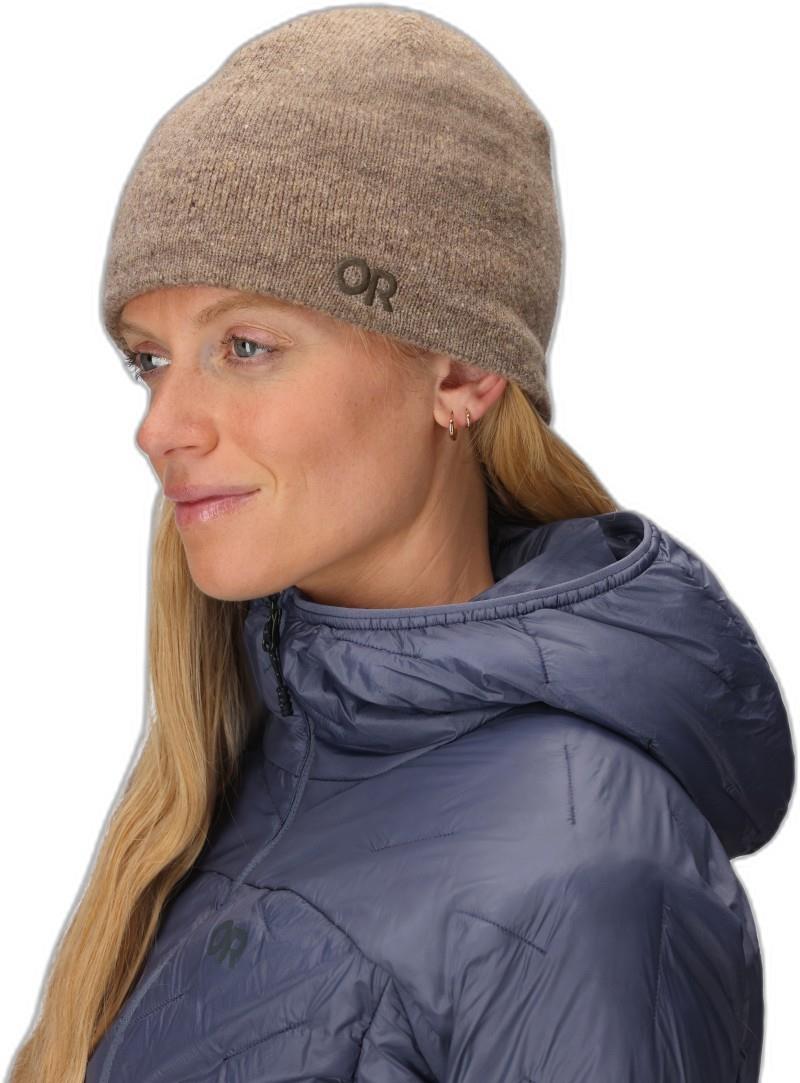Spitsbergen Beanie - sable heather 1