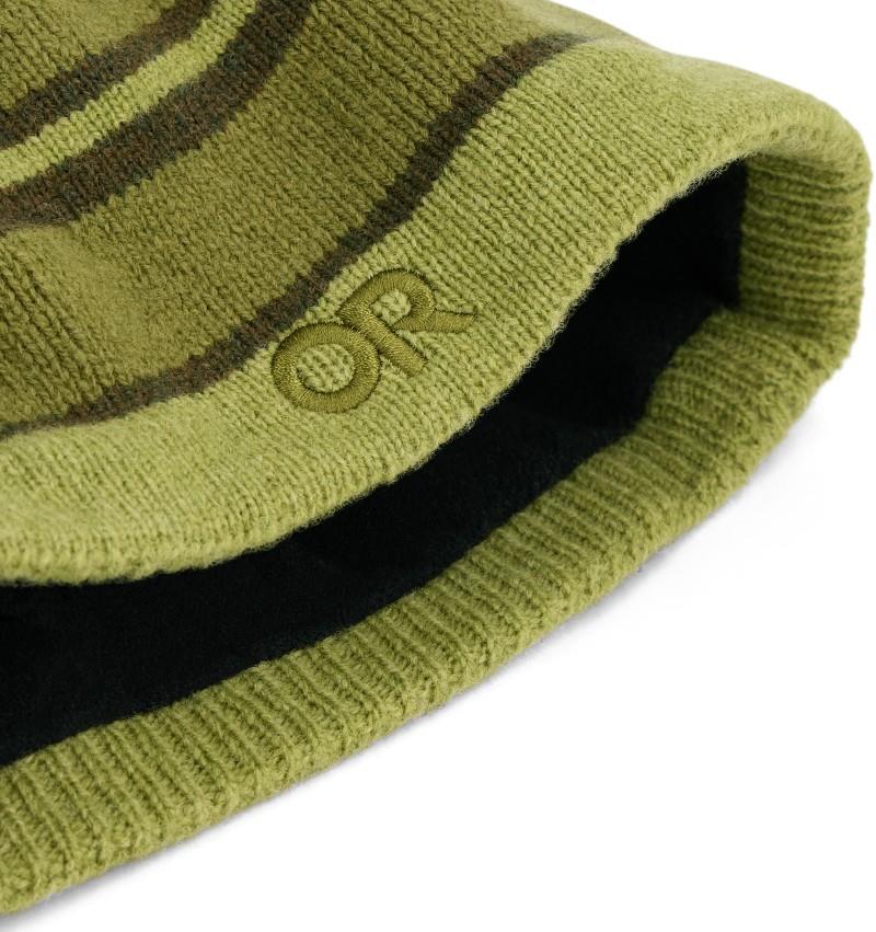 Spitsbergen Beanie - willow / rainforest 1