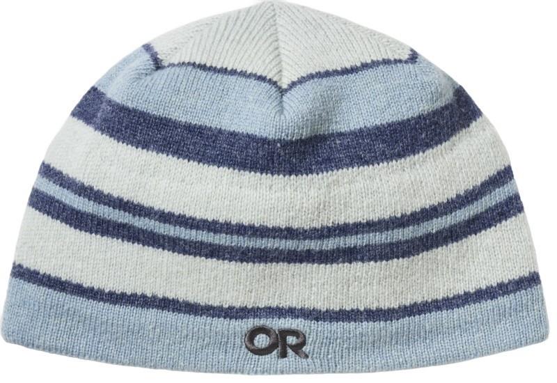 Spitsbergen Windstopper Beanie - smoky quartz stripe 1