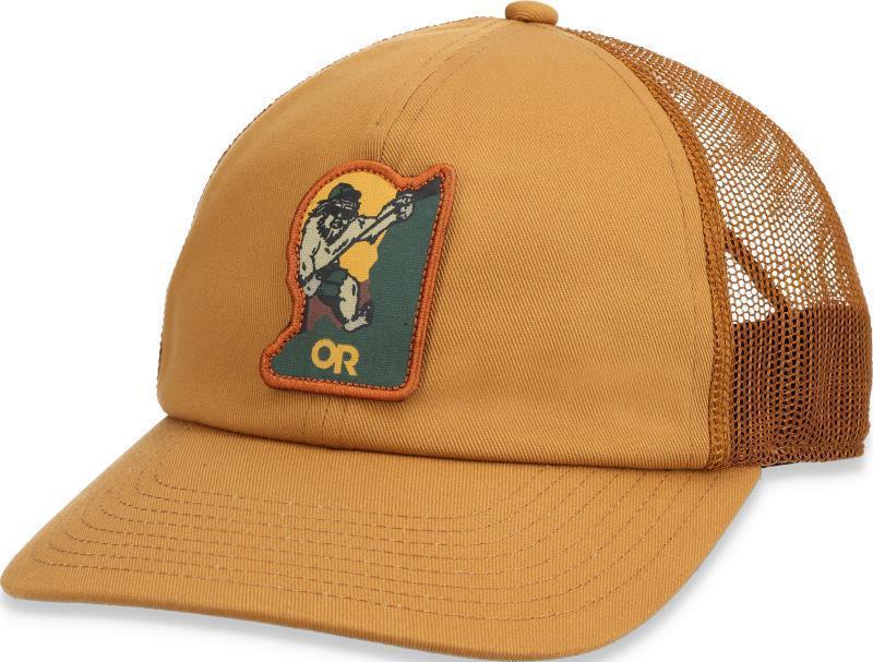Squatch Trucker Lo Pro Cap - Bronze 1