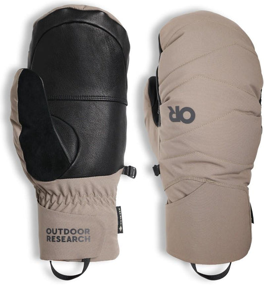 Stormbound GTX Down Mitts - sable 1