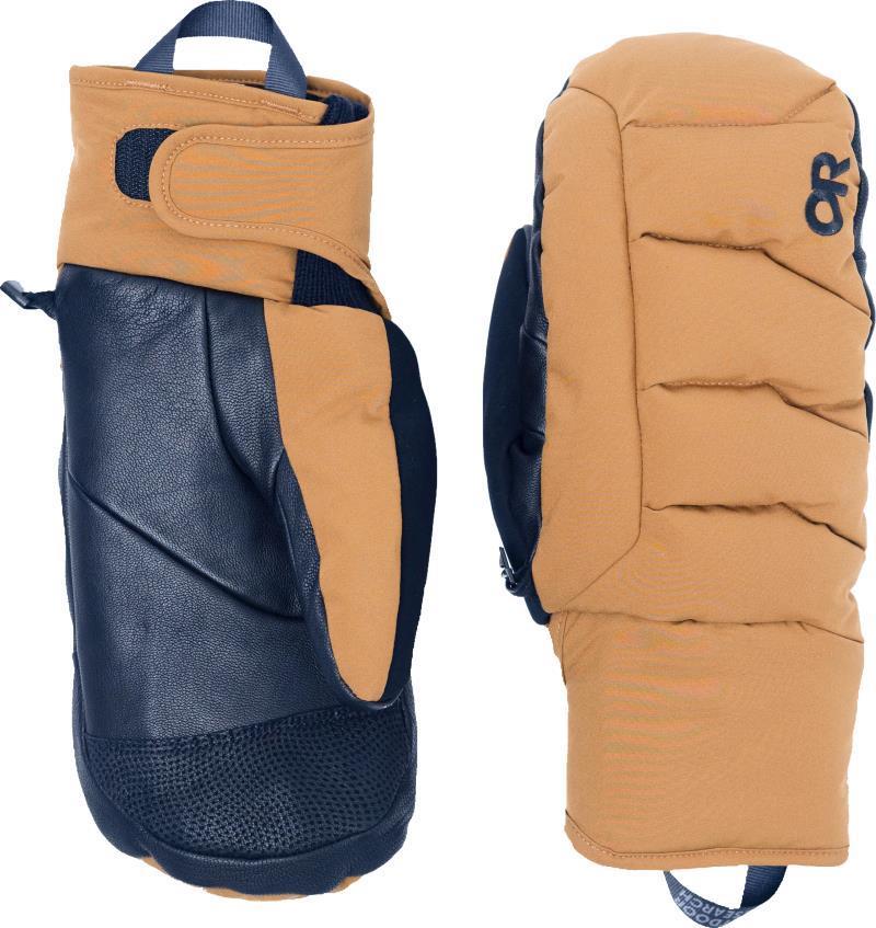 Stormbound Sensor Mitts - bronze 1