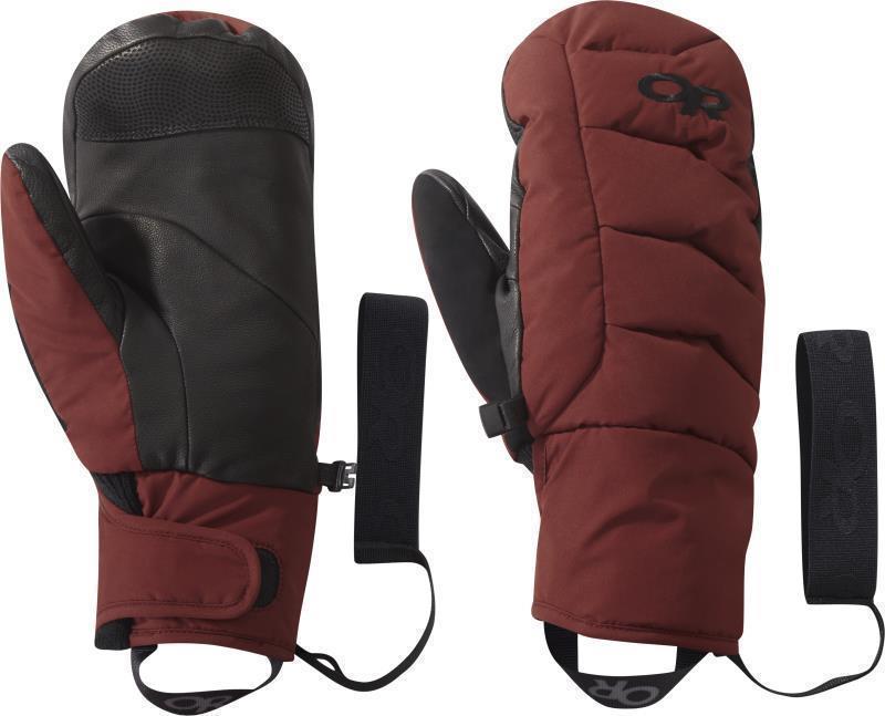 Stormbound Sensor Mitts - madder 1