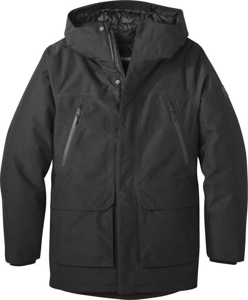 Stormcraft Down Parka - Mens - Black 1