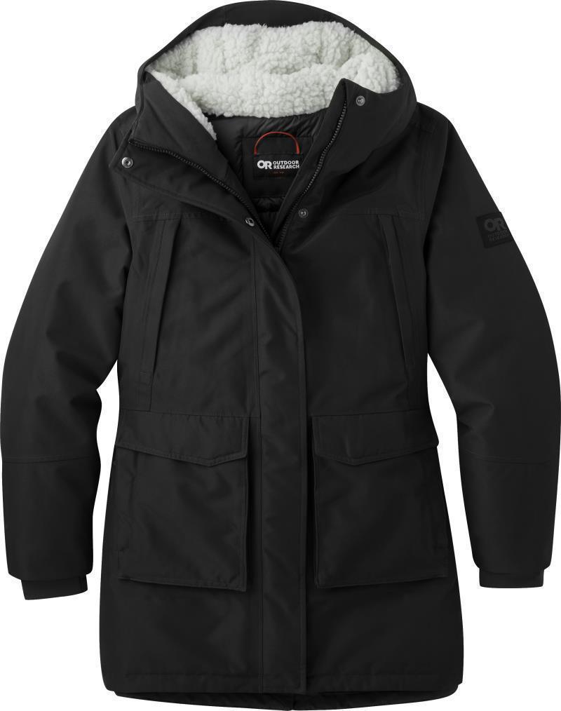 Stormcraft Down Parka - Womens - Black 1