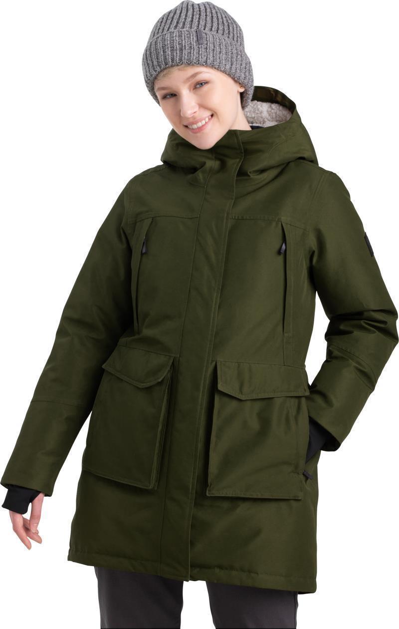 Stormcraft Down Parka - Womens - Loden 1