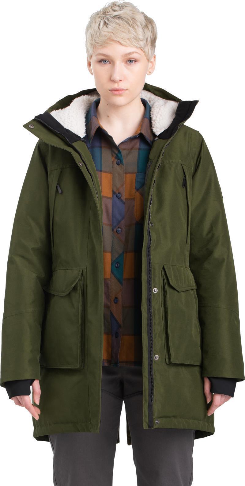Stormcraft Down Parka - Womens - Loden 2