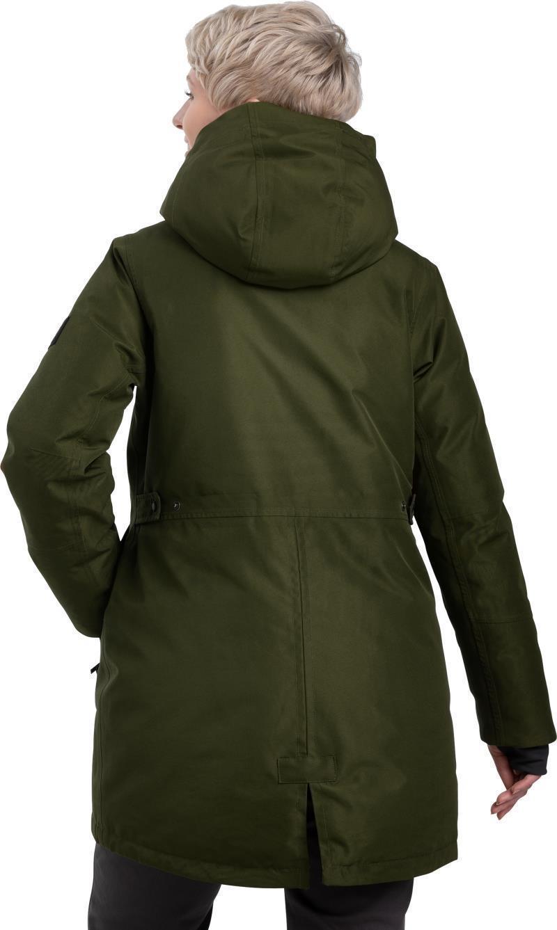 Stormcraft Down Parka - Womens - Loden 3