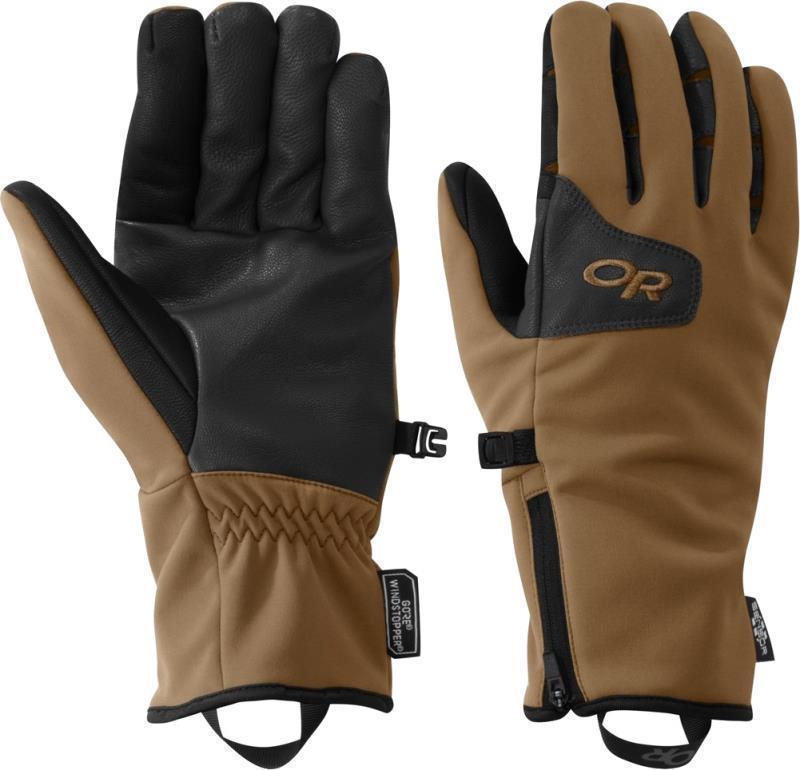 Stormtracker Sensor Gloves - Mens - Coyote / Black 1