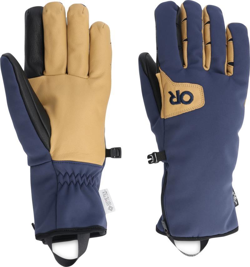 Stormtracker Sensor Gloves - Mens - Naval Blue 1