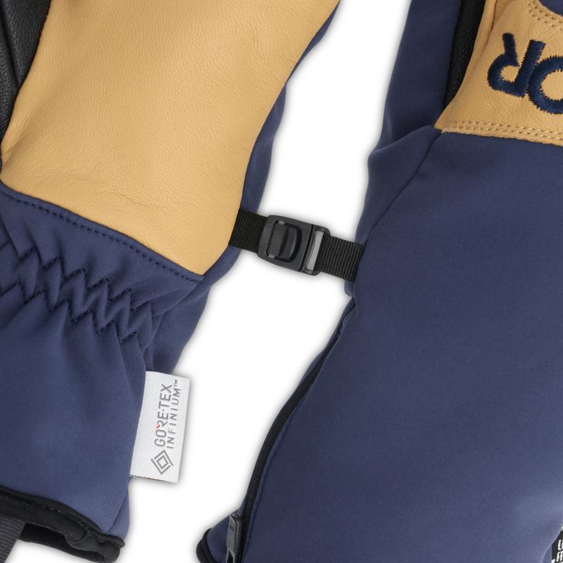 Stormtracker Sensor Gloves - Mens - naval blue 1