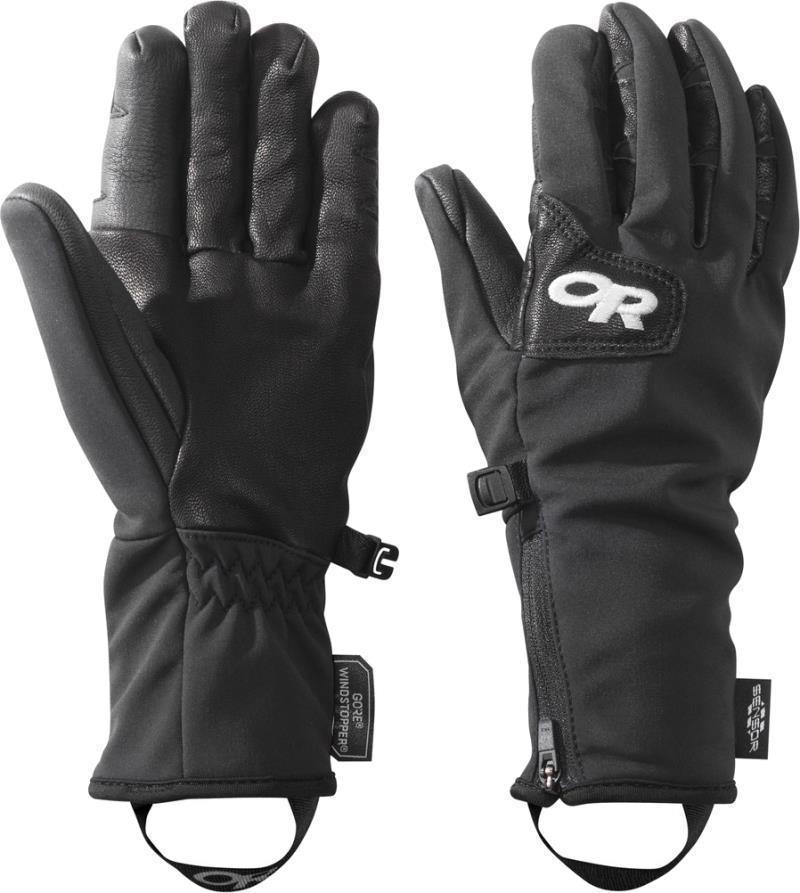 Stormtracker Sensor Gloves - Womens - Black 1