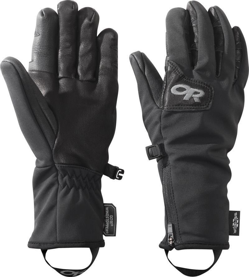 Stormtracker Sensor Gloves - Womens - Black 1
