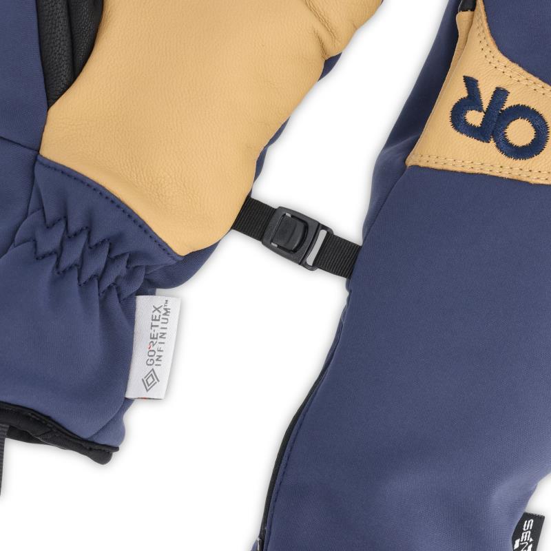 Stormtracker Sensor Gloves - Womens - Naval Blue 2