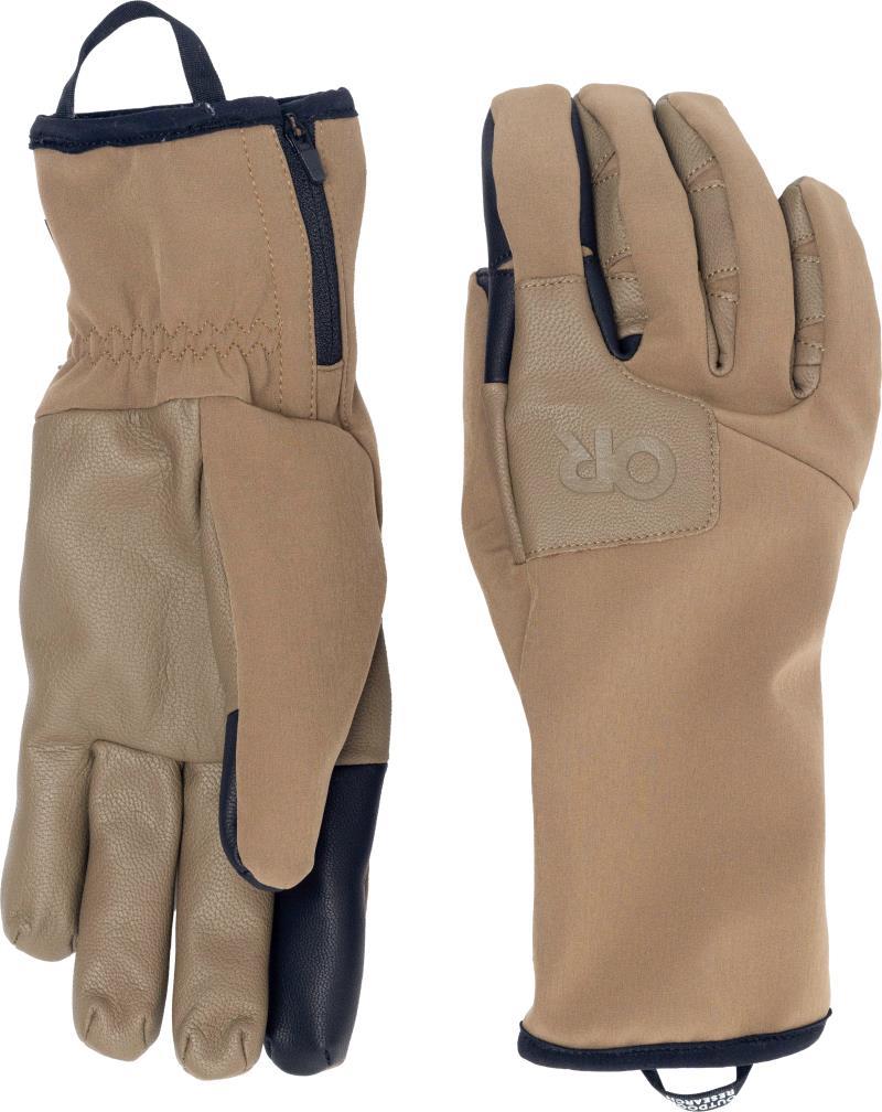 Stormtracker Sensor Windbloc Gloves - Mens - Coyote 1
