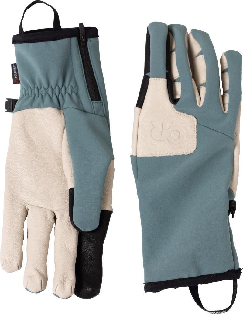 Stormtracker Sensor Windbloc Gloves - Womens - Neptune / Oyster 1