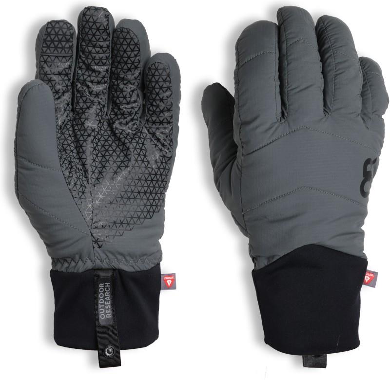 Stowe Aerogel Gloves - Mens - charcoal 1