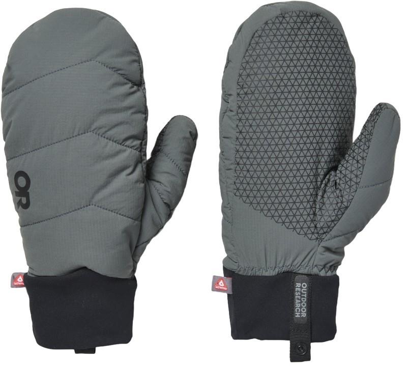Stowe Aerogel Mitts - charcoal 1
