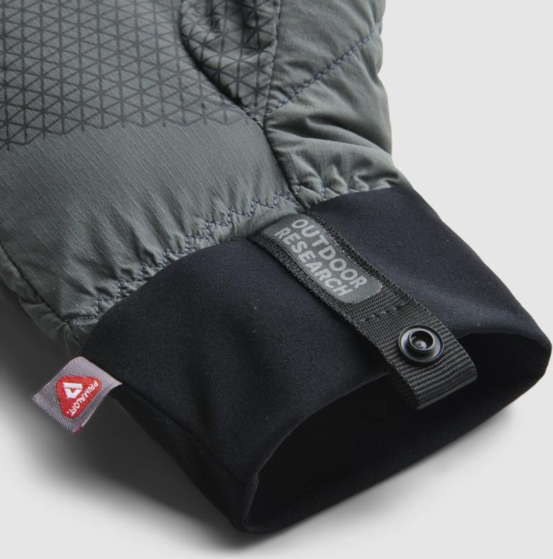 Stowe Aerogel Mitts - charcoal 1
