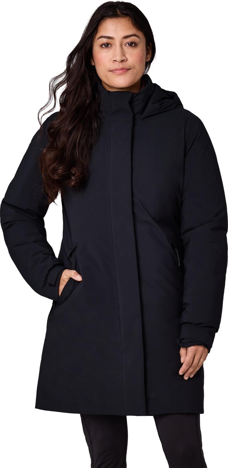 Stratoburst Ecoloft Parka - Womens - black 1