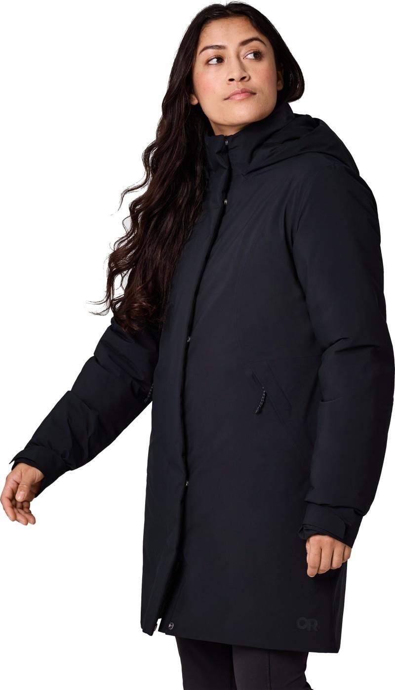 Stratoburst Ecoloft Parka - Womens - black 1