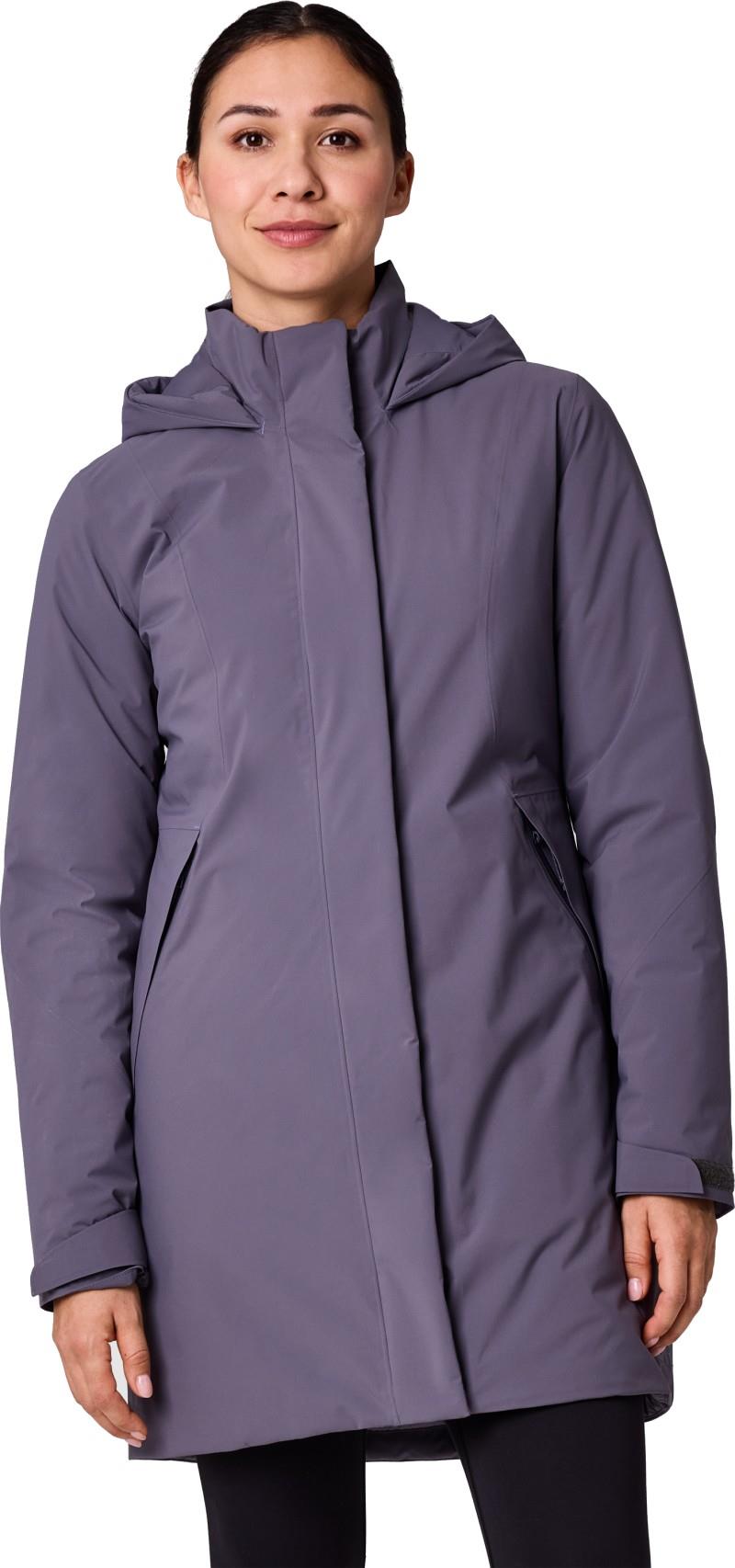 Stratoburst Ecoloft Parka - Womens - smoky quartz 1