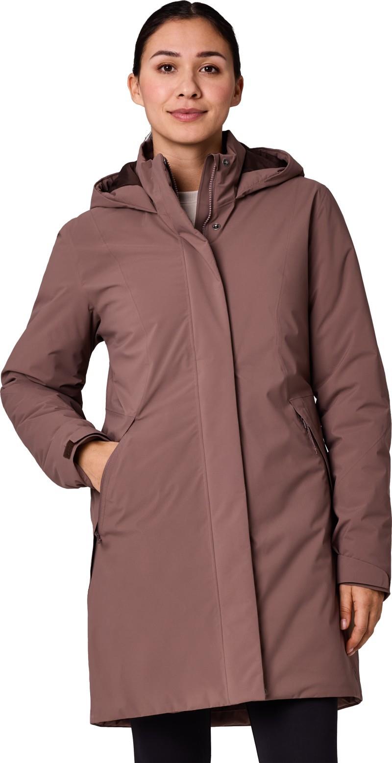 Stratoburst Ecoloft Parka - Womens - terrestrial 1