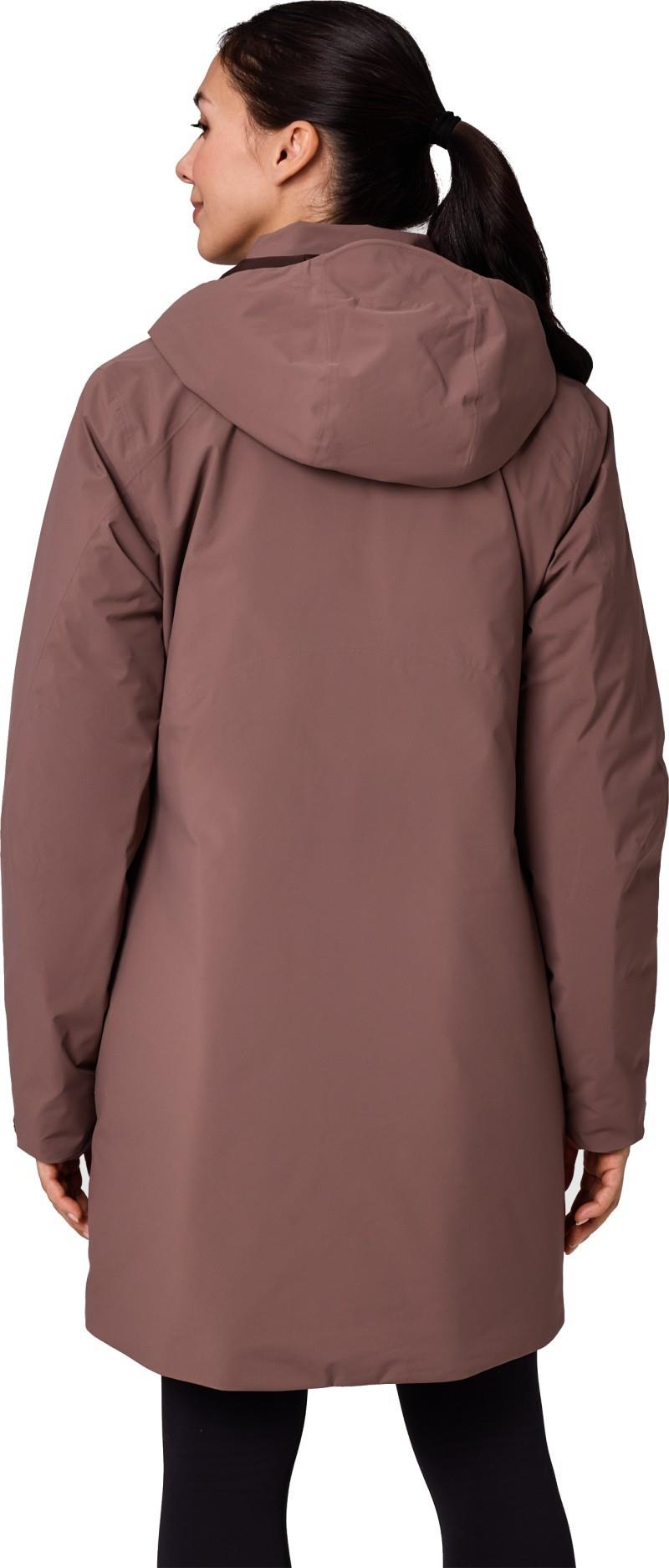 Stratoburst Ecoloft Parka - Womens - terrestrial 1